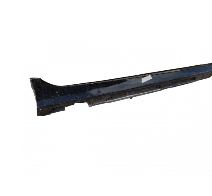 Накладка на поріг зовнішня права Lexus LS600 2011-2015 7585150901