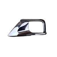 Хромированная рамка противотуманки лвая Toyota Land Cruiser J200 2007-2023 5212860200