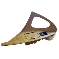 Накладка дверей задних левых Toyota Camry v40 2006-2011 7427233250