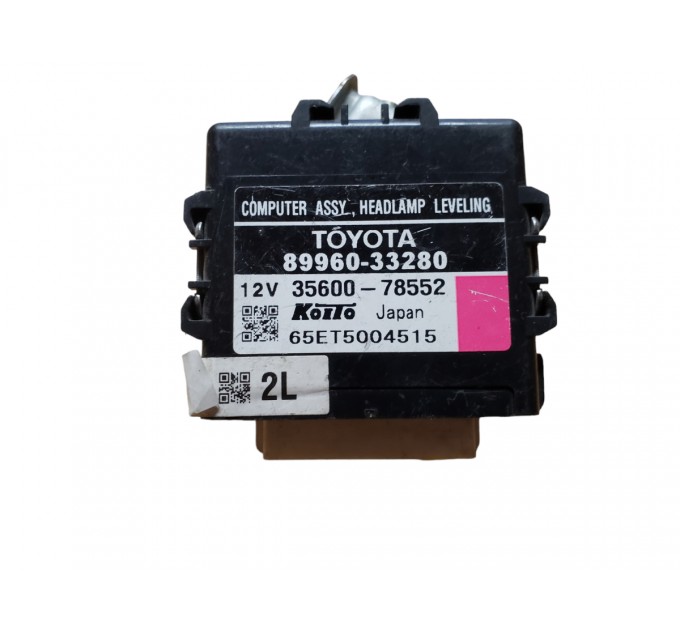 Блок регулировки уровня фар Toyota Camry v40 2006-2011 8996033280