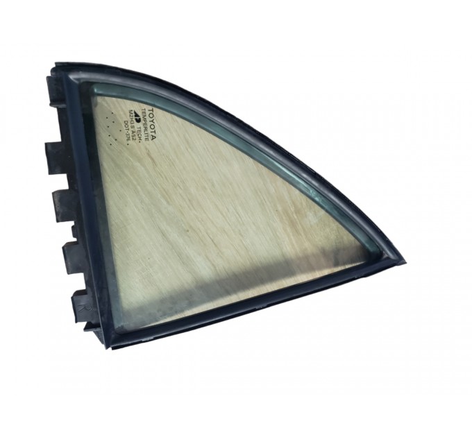 Форточка двери задней правой глухое toyota corolla 120 2000-2005 6812312760