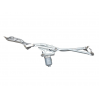 Трапеция стеклоочистителя с моторчиком  в сборе Mercedes E-Class W211 2002-2009 A2118200442
