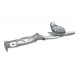 Трапеция стеклоочистителя с моторчиком  в сборе Mercedes E-Class W211 2002-2009 A2118200442