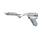 Трапеция стеклоочистителя с моторчиком  в сборе Mercedes E-Class W211 2002-2009 A2118200442
