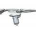 Трапеция стеклоочистителя с моторчиком  в сборе Mercedes E-Class W211 2002-2009 A2118200442