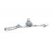 Трапеция стеклоочистителя с моторчиком  в сборе Mercedes E-Class W211 2002-2009 A2118200442