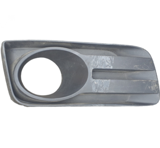 Заглушка переднего бампера накладка птф Mazda CX-7 2006-2009 EG2250C11