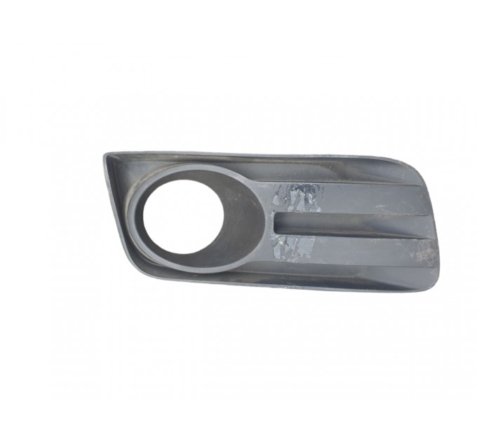 Заглушка переднего бампера накладка птф Mazda CX-7 2006-2009 EG2250C11
