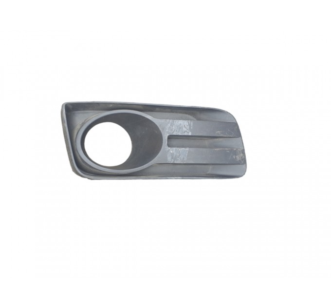 Заглушка переднего бампера накладка птф Mazda CX-7 2006-2009 EG2250C11