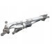 Трапеция дворников стеклоочистителя с моторчиком в сборе Subaru Legacy Outback 2003-2009 86510AG013