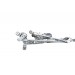 Трапеция дворников стеклоочистителя с моторчиком в сборе Subaru Legacy Outback 2003-2009 86510AG013