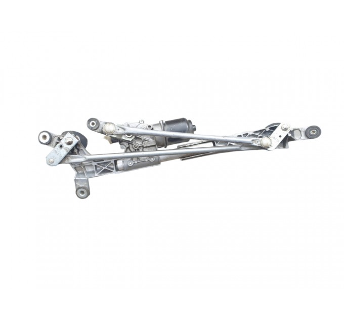Трапеция дворников стеклоочистителя с моторчиком в сборе Subaru Legacy Outback 2003-2009 86510AG013