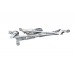 Трапеция дворников стеклоочистителя с моторчиком в сборе Subaru Legacy Outback 2003-2009 86510AG013