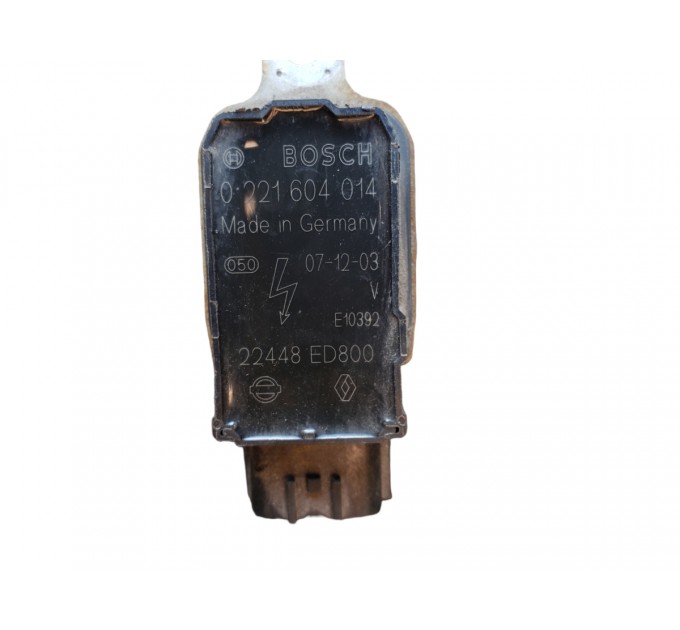 Катушка зажигания Nissan QASHQAI  J10 2006 - 2013  0221604014