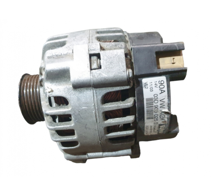 Генератор 90а SKODA FABIA POLO 2001-2014 03D903025E
