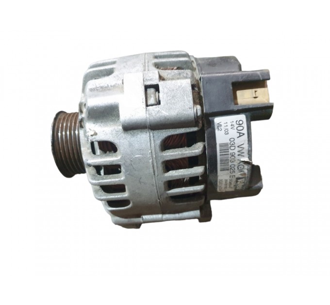 Генератор 90а SKODA FABIA POLO 2001-2014 03D903025E