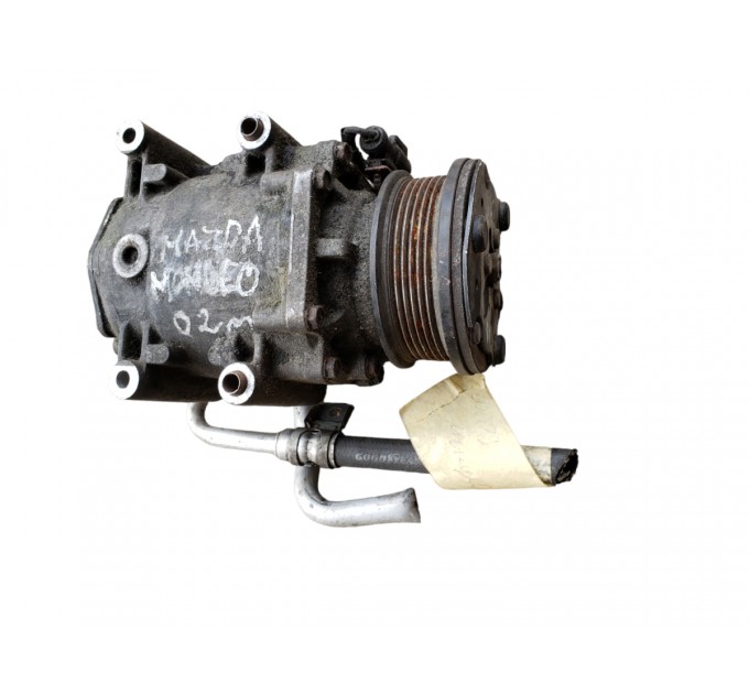 Компресор кондиционера Ford Mondeo 3 1.8SCi 2000-2007 1S7H19D629CC