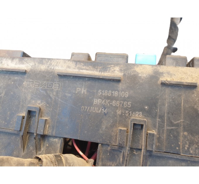 Проводка подкапотная (коса) Mazda CX-7 2007-2012 EH4367010D