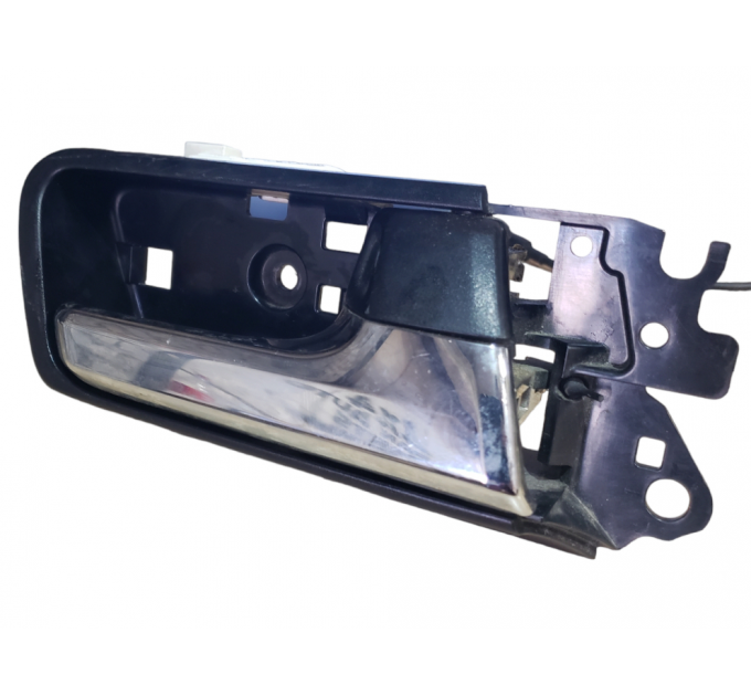 Хромированая ручка двери правой внутренняя Toyota Land Cruiser Prado 150 2009-2023 6760560100C0