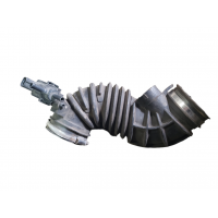 Патрубок воздушный 1zz Toyota Avensis T25 2003-2008 178810D100 Патрубок воздушный 1zz Toyota Avensis T25 2003-2008 178810D100