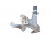 Тройник системы охлаждения 1MZFE Toyota Camry v30 2001-2006 1633120030