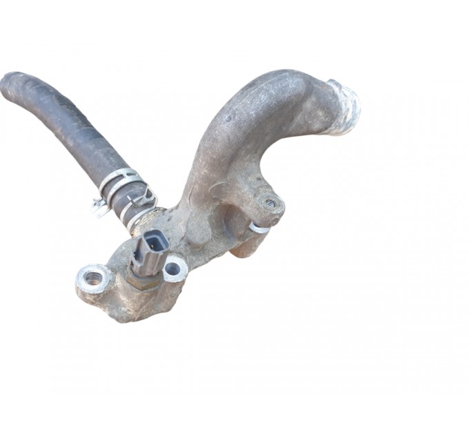 Тройник системы охлаждения 1MZFE Toyota Camry v30 2001-2006 1633120030