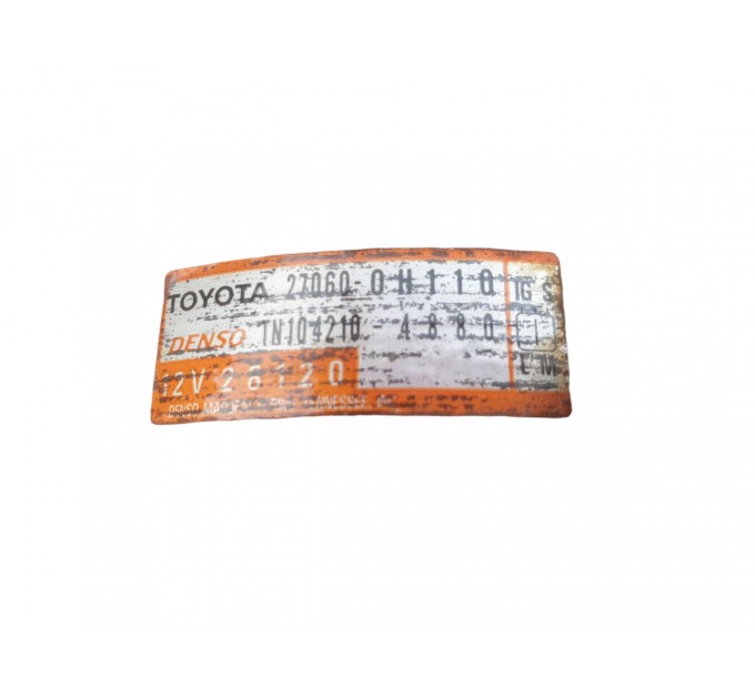 Генератор Toyota Camry 40 2.4 2AZ-FE 2006-2011 270600H110