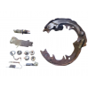 Колодки ручника с пружинками на правую сторону  Toyota Camry 40 2006-2011 4654020070