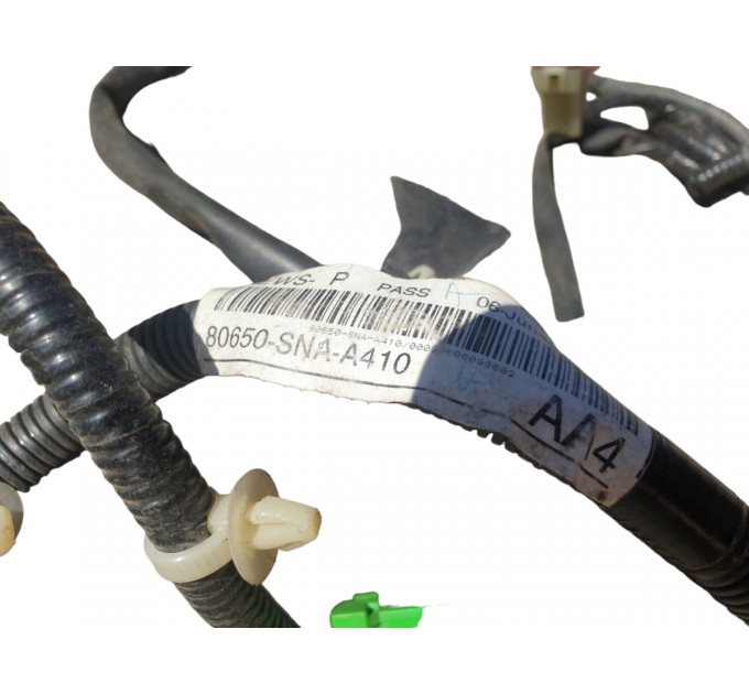 Проводка (коса) печки  Honda Civic 4D 2006-2012 80650SNAA410