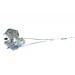Замок двери задний левый Toyota Avensis T25 2003-2008 6906002102