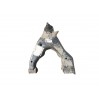 Рычаг передней подвески нижний левый Toyota LAND CRUISER 100 1998 - 2007 4864060010