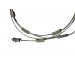 Трос багажника и лючка бензобака Honda Accord 7 2002-2008 74880SEAG01