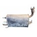 Глушитель задняя часть Toyota Camry v40 hybrid 2006-2011   174300H170