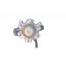 Кулак поворотный правый передний Mitsubishi Pajero Wagon 4 2006-2021 MR374502