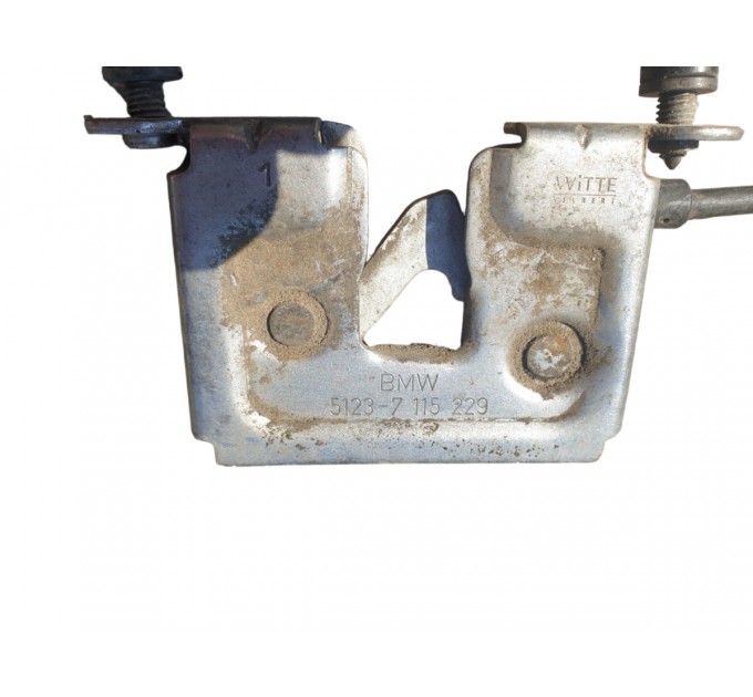 Замок капота комплект BMW 5 E60 2003-2011 51237115229