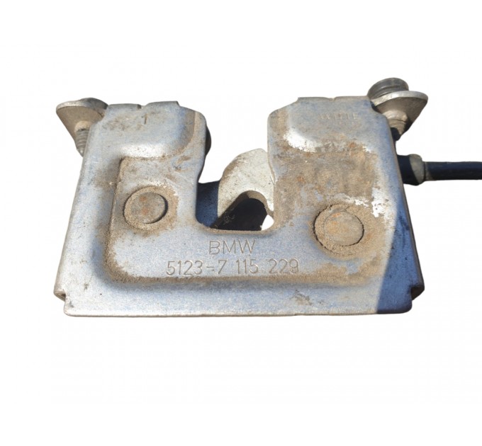 Замок капота комплект BMW 5 E60 2003-2011 51237115229