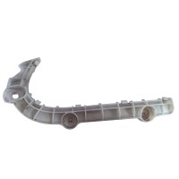 Кронштейн бампера переднего внешний левый Mitsubishi Outlander 2006-2012 6400A587 Кронштейн бампера переднего внешний левый Mitsubishi Outlander 2006-2012 6400A587