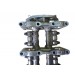 Постель распредвалов с рокерами K24A3 Honda Accord CL9 2002-2008 12100RBB000