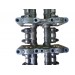 Постель распредвалов с рокерами K24A3 Honda Accord CL9 2002-2008 12100RBB000