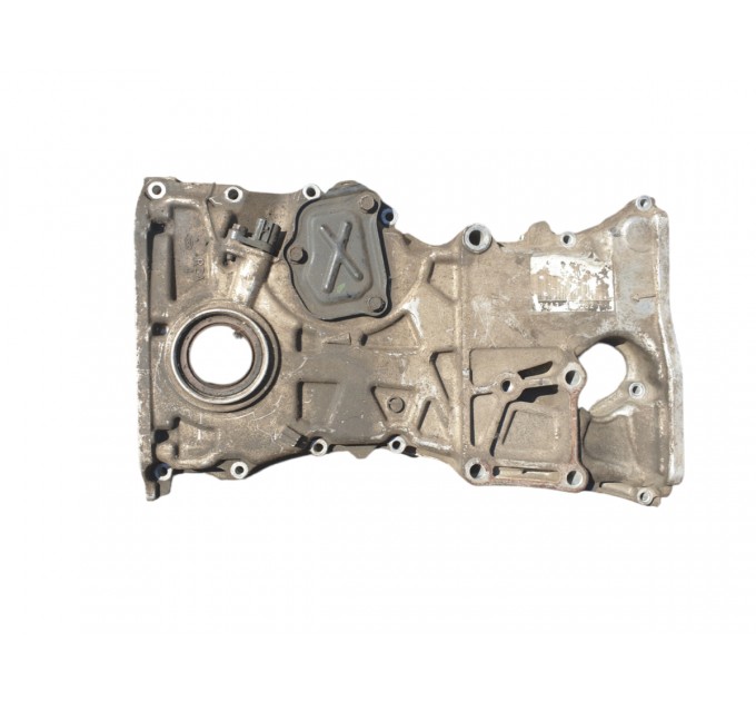 Передняя крышка двигателя K24A3 Honda Accord CL9 2002-2008 11410RZA010