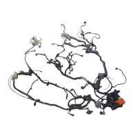 Блок предохранителей с целой подкапотной проводкой Mitsubishi Lancer 9 2003-2009 Блок предохранителей с целой подкапотной проводкой Mitsubishi Lancer 9 2003-2009