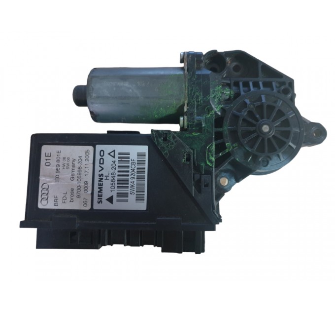 Моторчик стеклоподъемника левой двери audi a4 b6 2000-2006 0130821765