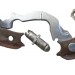 Комплект колодок и механизмов ручного торомоза Subaru Legacy B13 2003-2009 26694AG000