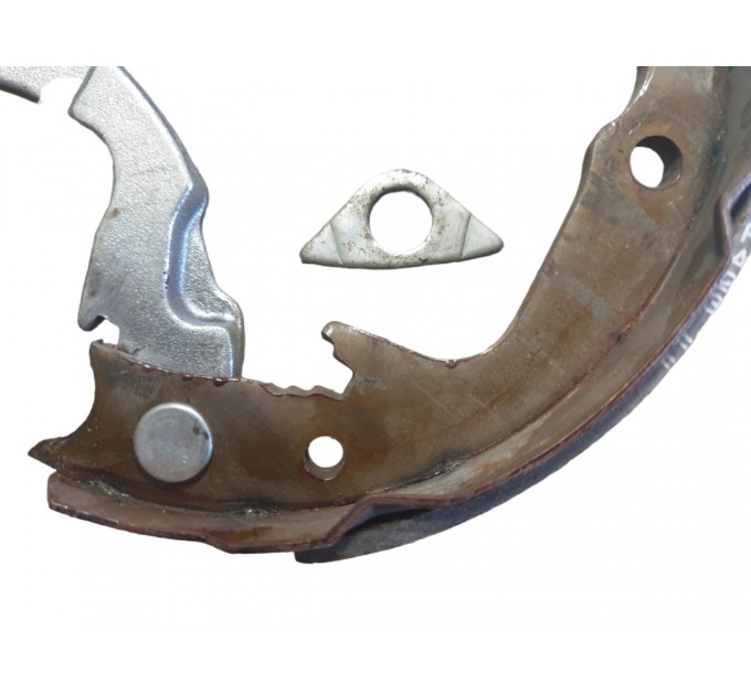 Комплект колодок и механизмов ручного торомоза Subaru Legacy B13 2003-2009 26694AG000
