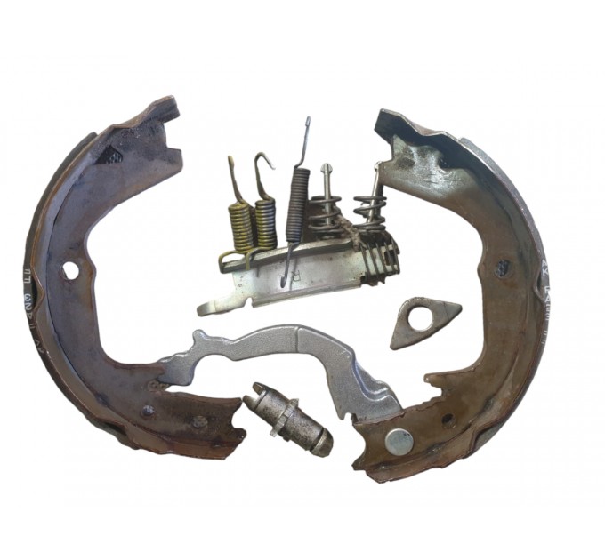 Комплект колодок и механизмов ручного торомоза Subaru Legacy B13 2003-2009 26694AG000