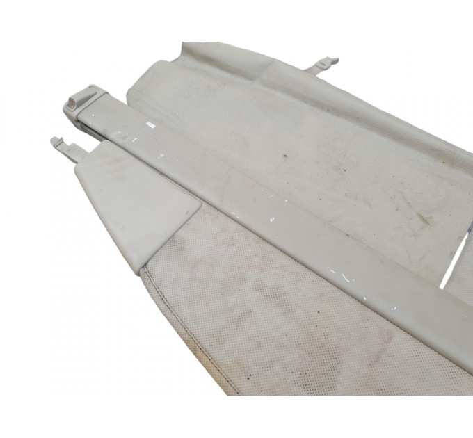 Шторка багажника бежевая ДЕФЕКТ Lexus RX XU30 2003-2009 6491048031B0