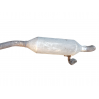 Глушитель конечный  Toyota Auris E150 2006-2012 174300D400