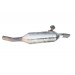 Глушитель конечный  Toyota Auris E150 2006-2012 174300D400