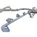 Моторная коса K24A3 AT левый руль Honda Accord 7 2002-2008 32110RBBG52