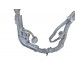 Моторная коса K24A3 AT левый руль Honda Accord 7 2002-2008 32110RBBG52